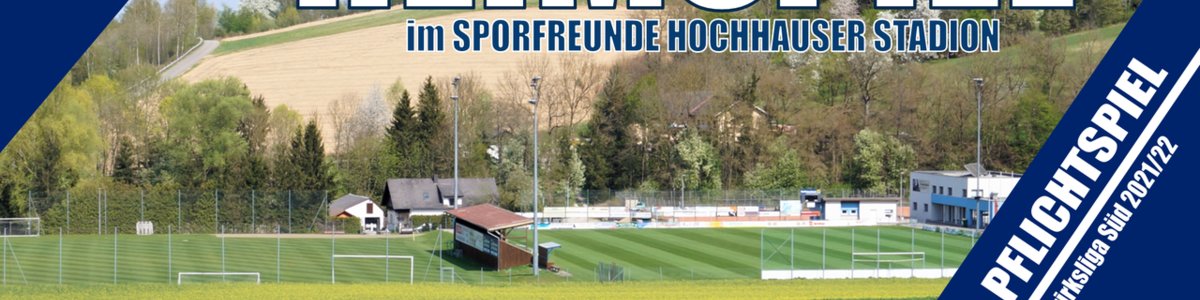 SV Spar Hochhauser Pichl 1963 : Union Neuhofen/Krems